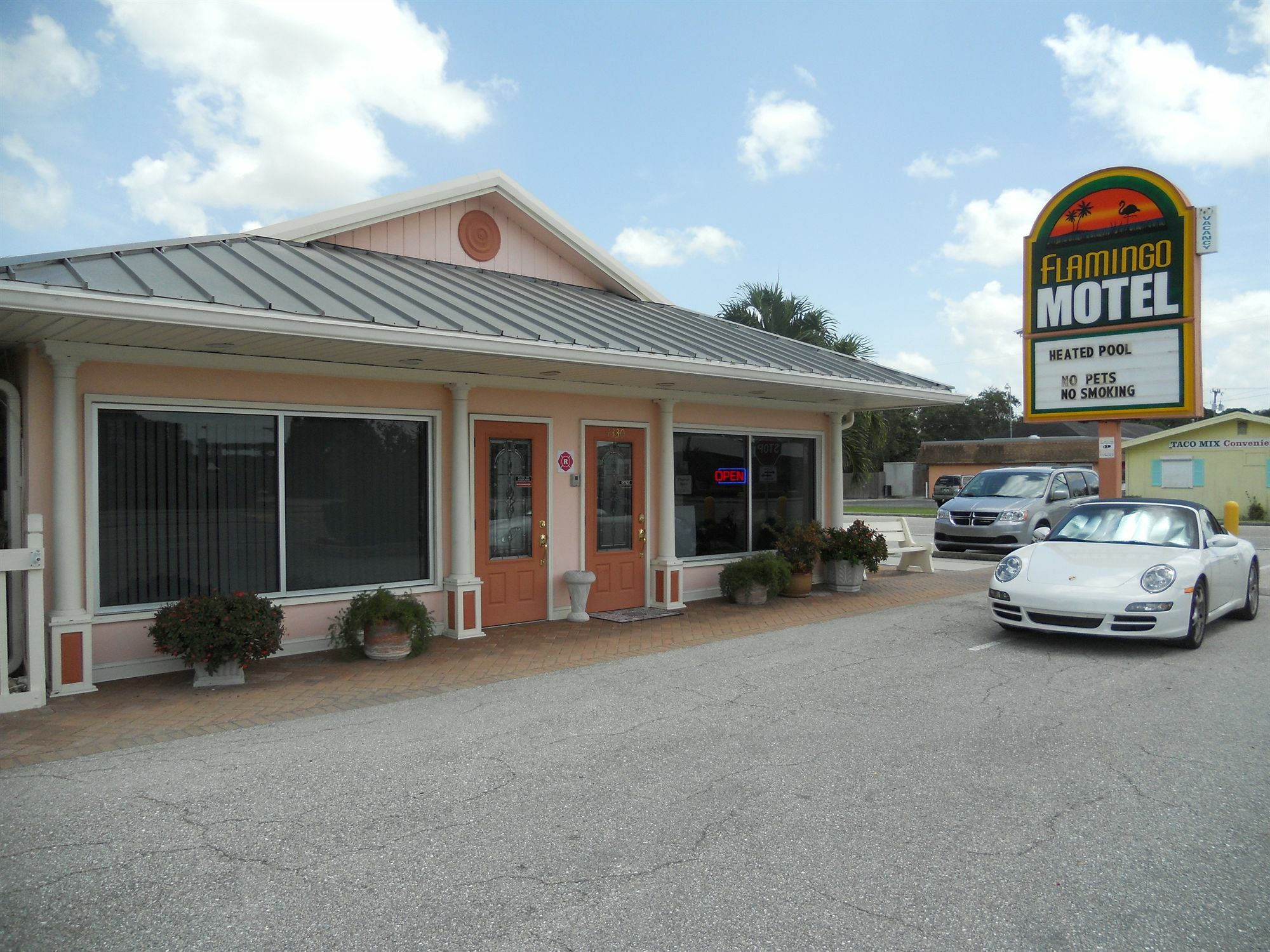 Flamingo Motel & Villas Bonita Springs North Naples Εξωτερικό φωτογραφία